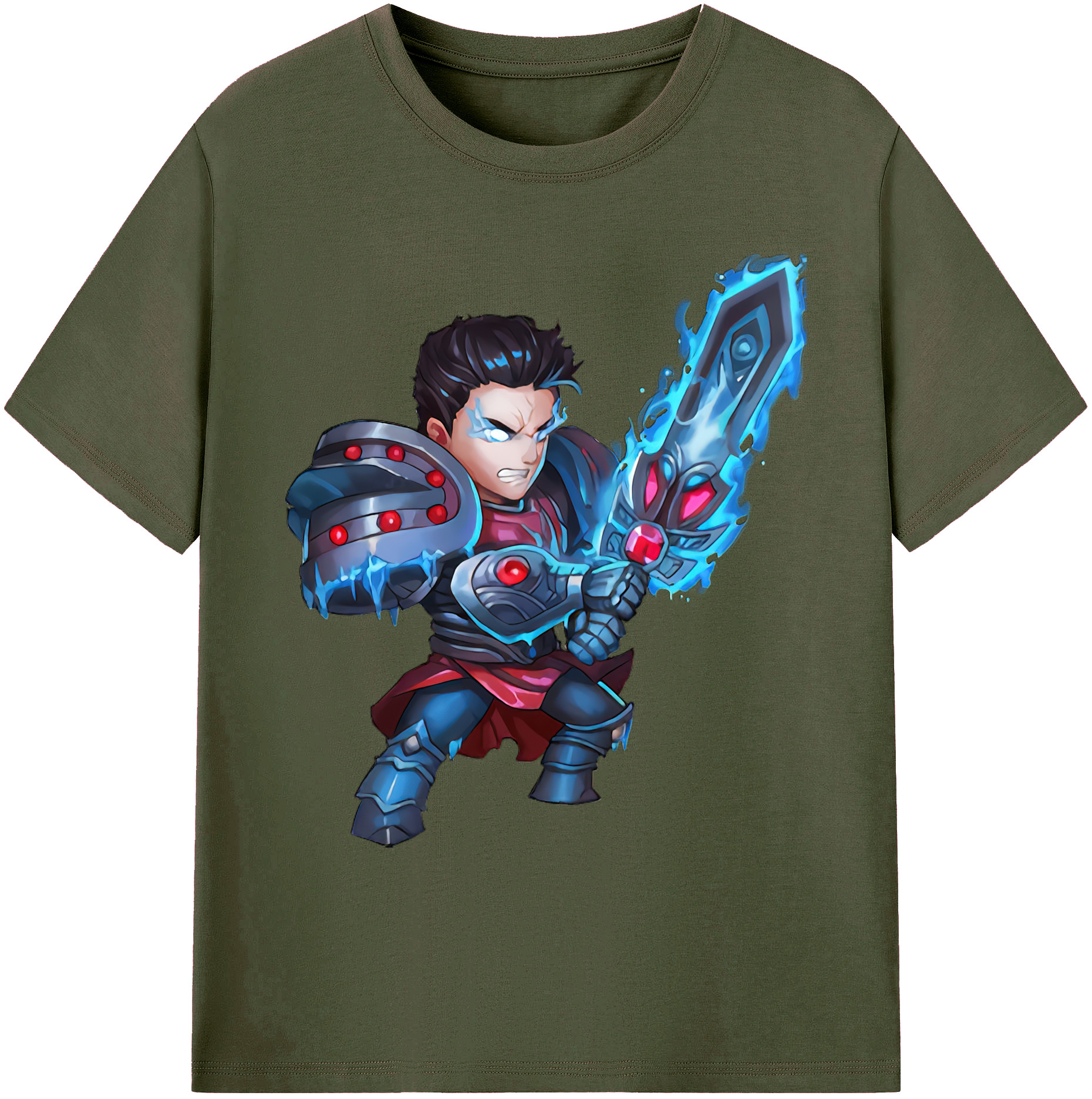 リーグ・オブ・レジェンド League of Legends LOL 綿100％ メンズ半袖Tシャツ｜肌触りやわらか＆通気性